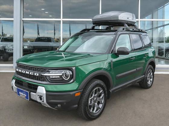FORD BRONCO SPORT 2.0 ECOBOOST GASOLINA BADLANDS 4X4 SELECTSHIFT FORD BRONCO SPORT 2.0 ECOBOOST GASOLINA BADLANDS 4X4 SELECTSHIFT